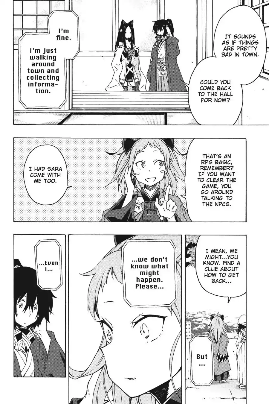 Log Horizon - Nishikaze no Ryodan Chapter 4 10